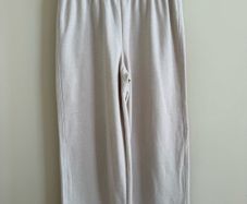 Zara girls pants Beige wide leg Age 9-10 years
