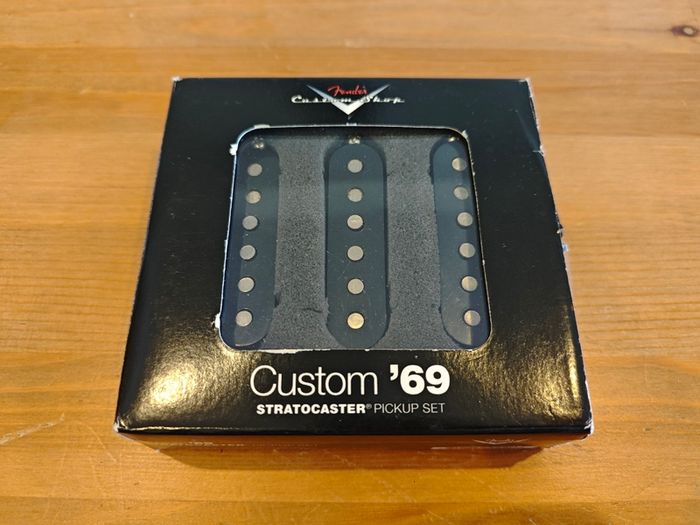 Fender Custom Shop (Custom '69) Stratocaster Pickup Set