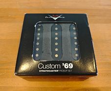 Fender Custom Shop (Custom '69) Stratocaster Pickup Set