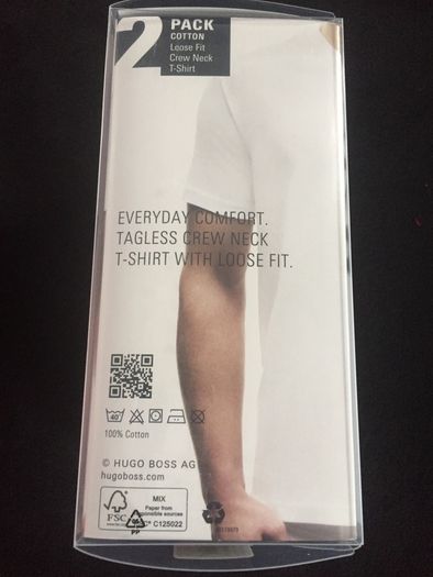 Boss T Shirt 2 pack size xl brand new