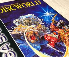 DiscWorld for Sega Saturn - Boxed and Minty