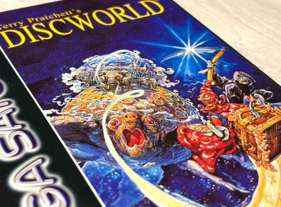 DiscWorld for Sega Saturn - Boxed and Minty