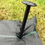 Plastic Garden Pegs - Ground Anchors for Weed Membrane Image 2