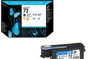 HP 72 Matte Black and Yellow DesignJet Printhead (C9384A)