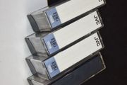 Lot of 4 Vintage JVC VHS-C Camcorder Tapes 45 Min - EHG Hi-Fi &amp; SX Excellent Resolution