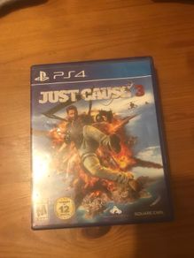 PS4 Just Cause 3