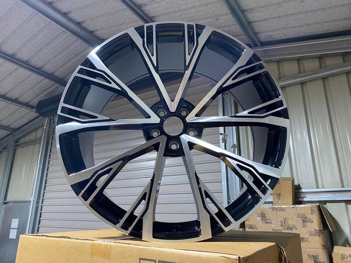 22" Inch Audi style Alloy wheels A7 A8 Q3 Q5 Q7 Q8 RS / S Models 5X112 66.6