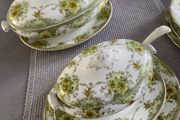 Antique Dinner Service
