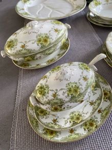 Antique Dinner Service