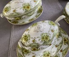 Antique Dinner Service