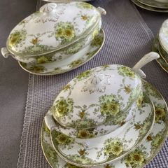 Antique Dinner Service
