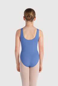 Girls Scooped Neck Ballet Leotard With Belt 4-5 Years