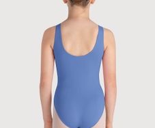 Girls Scooped Neck Ballet Leotard With Belt 4-5 Years
