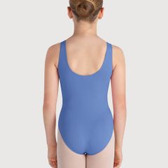 Girls Scooped Neck Ballet Leotard With Belt 4-5 Years