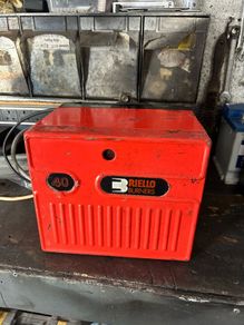 Riello oil boiler
