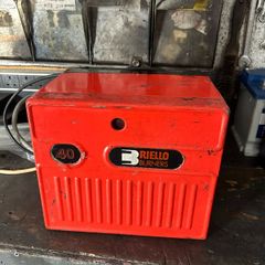 Riello oil boiler