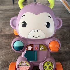baby monkey walker