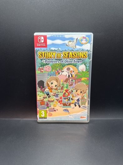 Story Of Seasons: Pioneers Of Olive Town Nintendo Switch