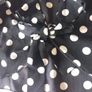 Prettylittlething size 14 Black and White polka dot size 10 sleeveless Image 6