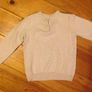 Age 18-24 Months Cream Jumper with Suede Patches Image 3