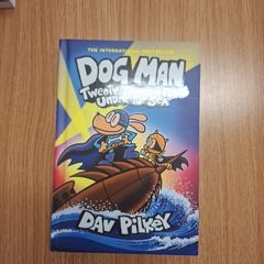 HARDBACK Dogman Twenty thougans fleas under the sea
