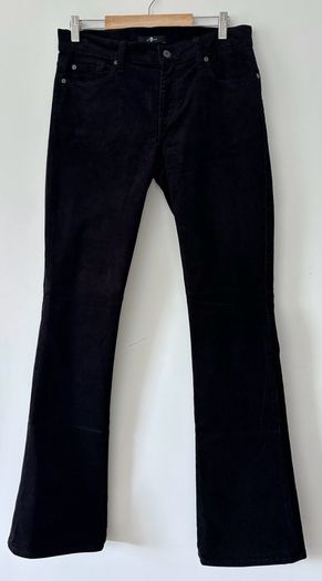 7 For All Mankind Mid- rise Flared Pants
