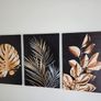3 framed printed canvas 45x65cm Image 5