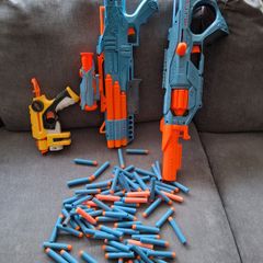 Nerf Guns + 50 bullets
