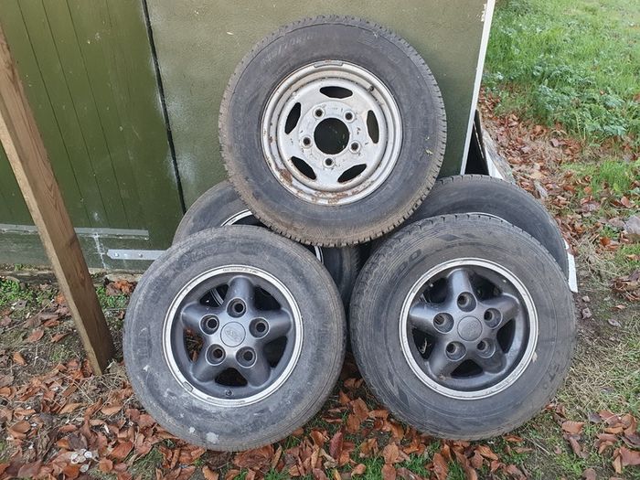 Land Rover Discovery 1 Alloy Wheels For Sale in Cork City Centre, Cork ...