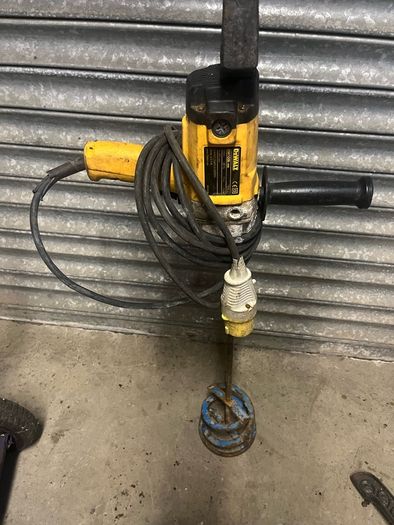 Dewalt mixing drill