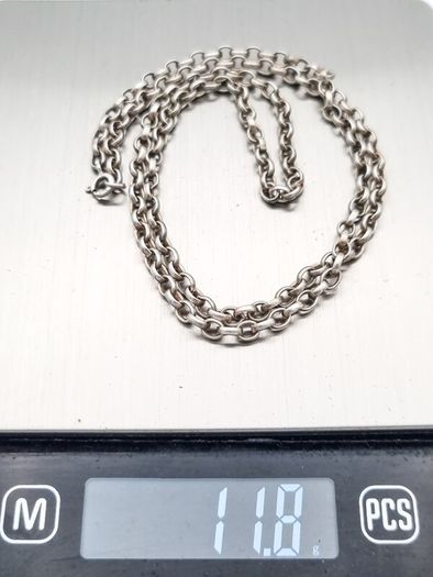 Sterling Silver Belcher Chain