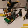 Lego 76944 Jurassic World Dominion T Rex Escape INCOMPLETE Image 2