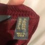 Wine sparkly jumper (3XL) Image 6