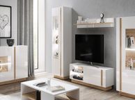 main image for ad Arco White System Furniture @ J &amp; D Furniture