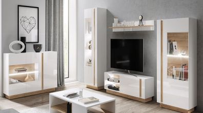 Arco White System Furniture @ J & D Furniture