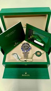 Brand New 2026 Rolex GMT Master II Batgirl