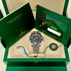 Brand New 2026 Rolex GMT Master II Batgirl