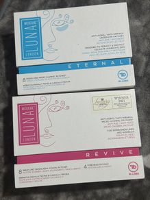 Award Winning Luna Microcars London Microneedle Overnight Smile Line & Forehead Wrinkle Patches And Microneedle Overnight Eye Wrinkle Patches New