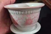Antique Vintage Chinese Planter Pottery