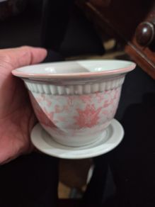 Antique Vintage Chinese Planter Pottery