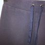 Navy tracksuit bottoms (size 8) Image 2