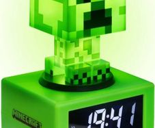 Minecraft alarm clock
