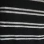 Black and white striped ribbed sleeveless top,size 10 Image 3