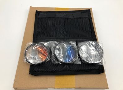 67mm Graduated lens filter Kit - 3 Pce