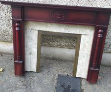 Fireplace surround