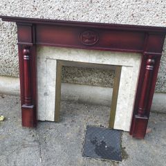 Fireplace surround