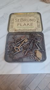 Antique keys