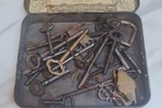 Antique keys