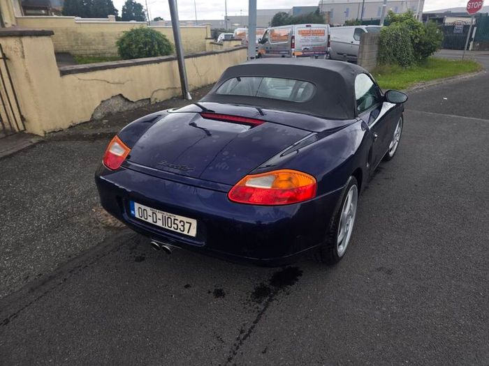 2000 Porsche Boxster