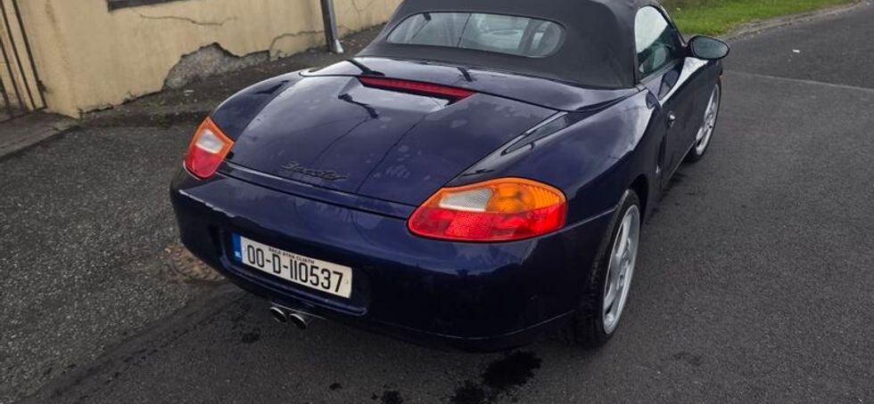 2000 Porsche Boxster